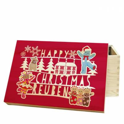 Personalised In The Night Garden Christmas Eve Box