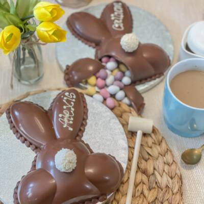 Click to view product details and reviews for Belgian Chocolate Smash Bunny Bum.