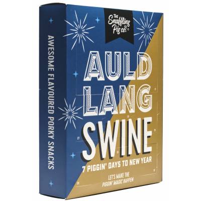 Image of Snaffling Pig 7 Days to New Year Countdown Calendar