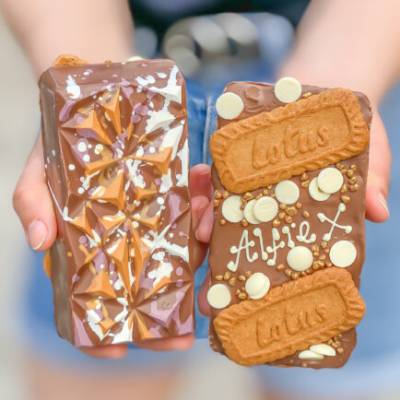 Personalised Biscoff Loaded Choco Bloc