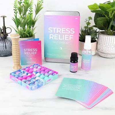 Stress Relief Self Care Kit