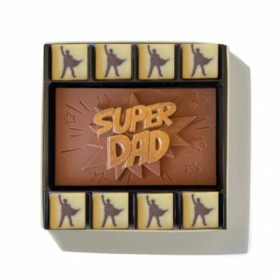 Super Dad Chocolate Gift Box