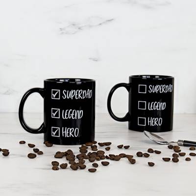 Super Dad Heat Reveal Mug