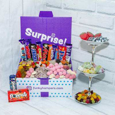 Corporate Inclusive Sweet Chocolate Tuck Box