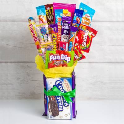 GIANT - Super Sweet Candy Bar Care Package at Send Flowers