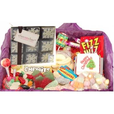 Christmas Sweetie Box - Funky Hampers