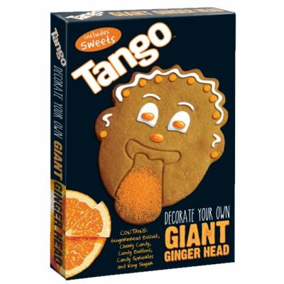 Make Your Own Tango Gingerhead
