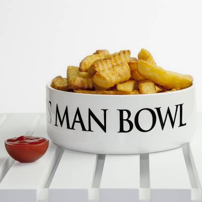 Personalised Super Large Man Bowl