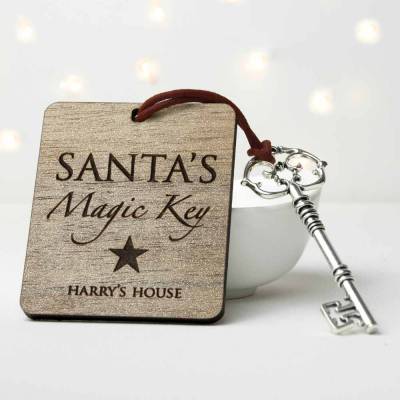Personalised Santa’s Magic Key