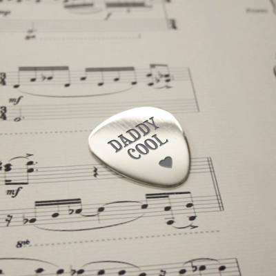 Personalised Daddy Cool Plectrum