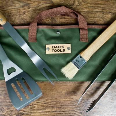 Personalised BBQ Tools Set