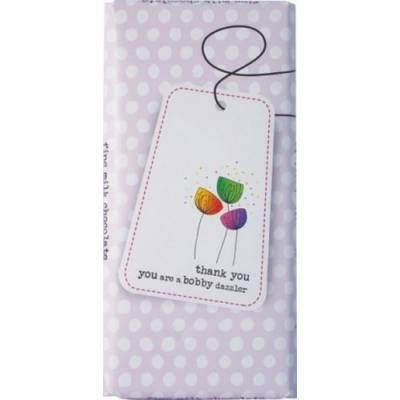 Thank You Chocolate Bar