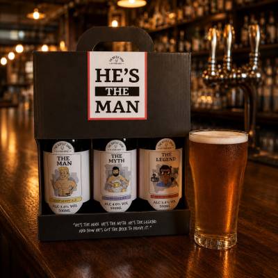 The Man, The Myth, The Legend Beer Gift Set