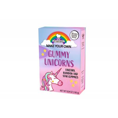 Make Your Own Gummy Unicorns Kit - 9.00 Make Your Own Gummy Unicorns Kit