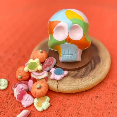 Trick or Treat Skull