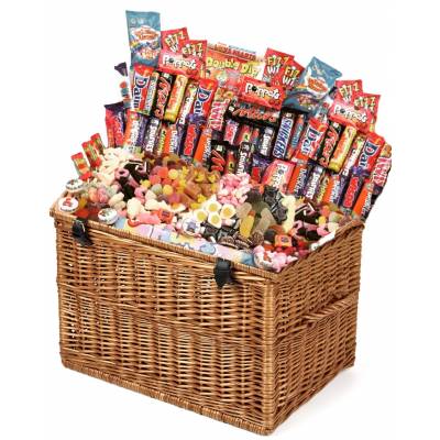 The Awesome Giant Retro Sweet Hamper