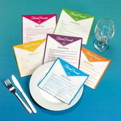 Image of Trivial Pursuit Napkins