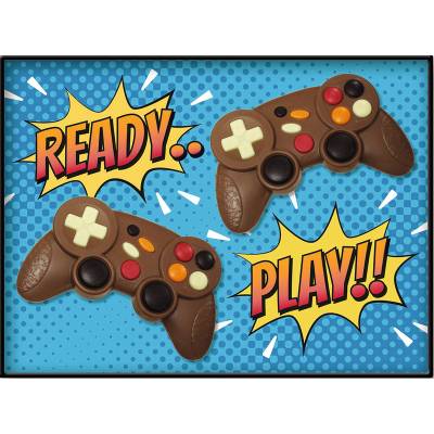 Milk Chocolate Gaming Controllers Gift Box