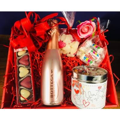 The Valentines Treats Hamper