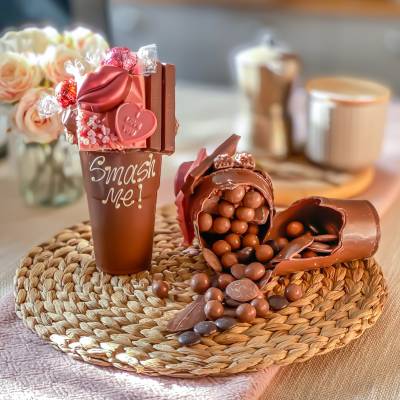 Chocolate Smash Cups