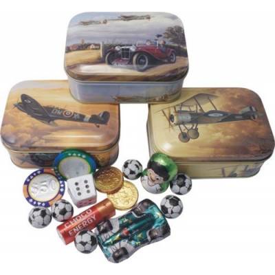 Vintage Aircraft Chocolates Tin