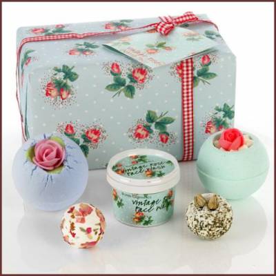 Vintage Rose Bath Bombs