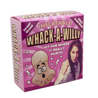 Inflatable Whack a Willy