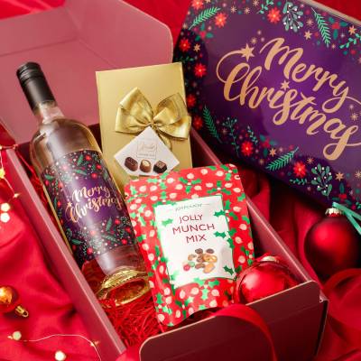 Festive White Wine Indulgence Hamper