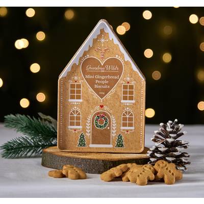 Grandma Wild’s Gingerbread House Biscuit Tin