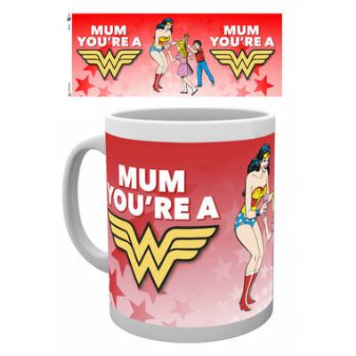 Wonder Mum Cuppa Sweets