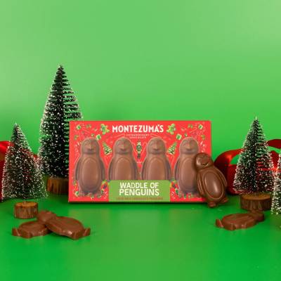Montezuma’s Christmas Penguins