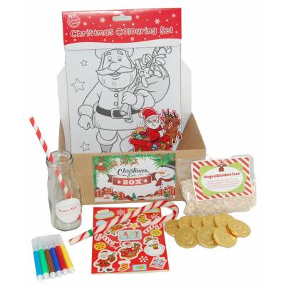The Christmas Eve Goodies Box