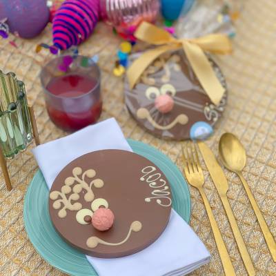 Vegan Christmas Chocolate Rudolph Letterbox Hug