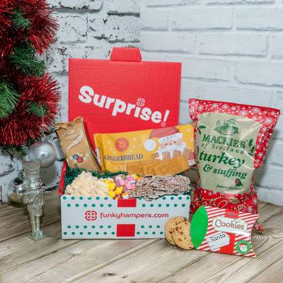 Christmas Snack Box