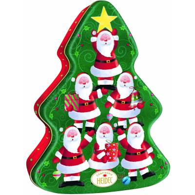 Christmas Time Chocolates Tin