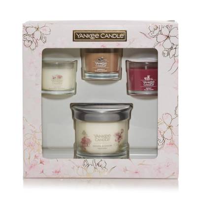 Yankee Candle Small Tumbler 3 Filled Votive Gift Set