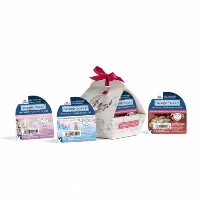 Yankee Candle 3 Wax Melt Christmas Gift Set