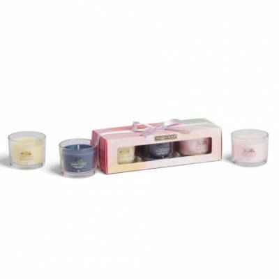 Yankee Candle Signature Collection 3 Filled Votive Candle Gift Set