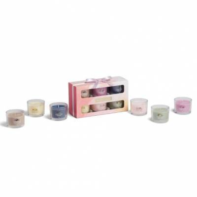 Yankee Candle 6 Filled Votive Candle Gift Set