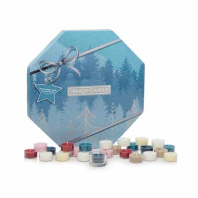 Yankee Candle Advent Calendar Wreath Christmas Gift Set 2023