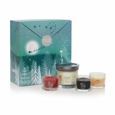 Yankee Candle 3 Tumbler Christmas Gift Set (1706801E) - Candle