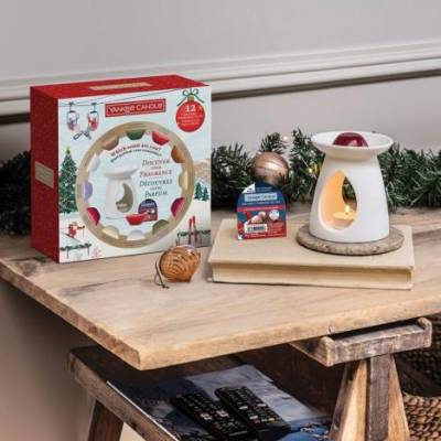 Yankee Candle 12 Days Of Christmas Wax Melt Discovery Gift Set