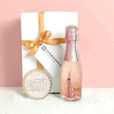 You Got This Prosecco and Biscuit Gift Box