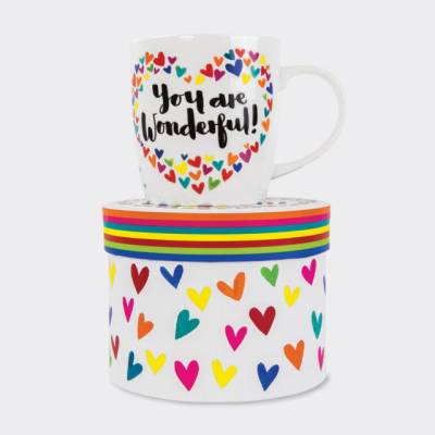 You Are Wonderful Mug and Box