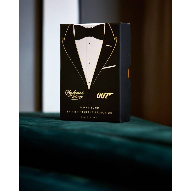 007 James Bond Charbonnel et Walker Chocolate Selection Box