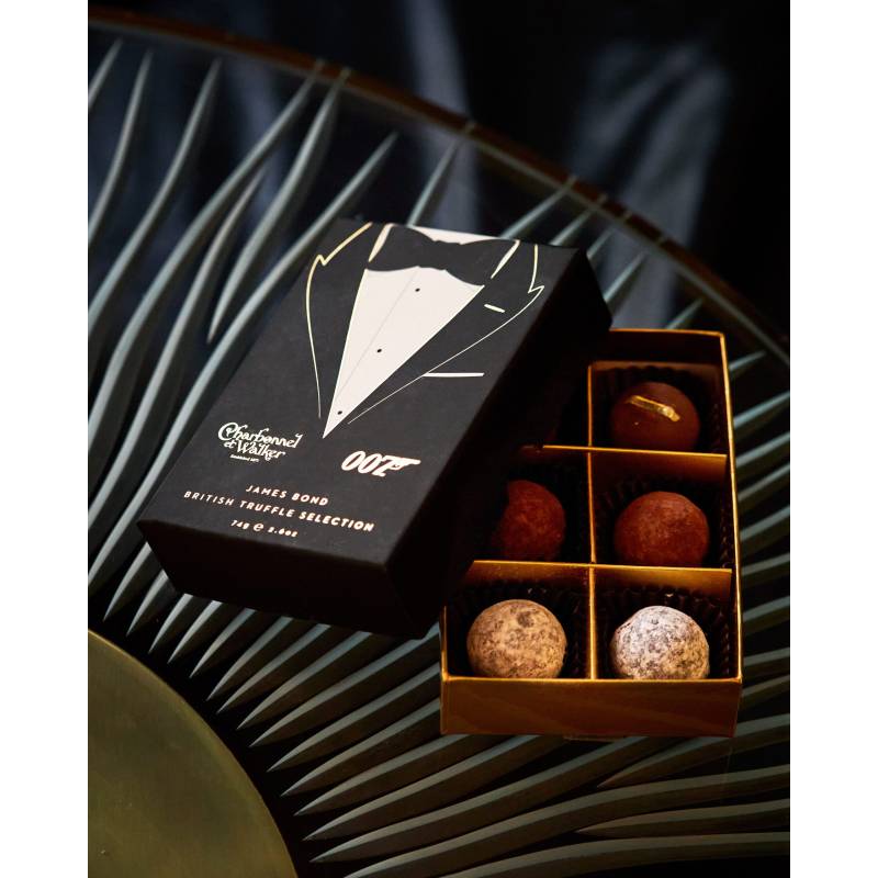 007 James Bond Charbonnel et Walker Chocolate Selection Box
