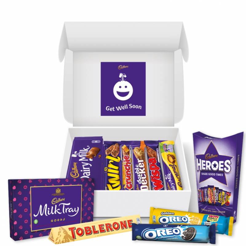 Get Well Soon Cadbury Hamper