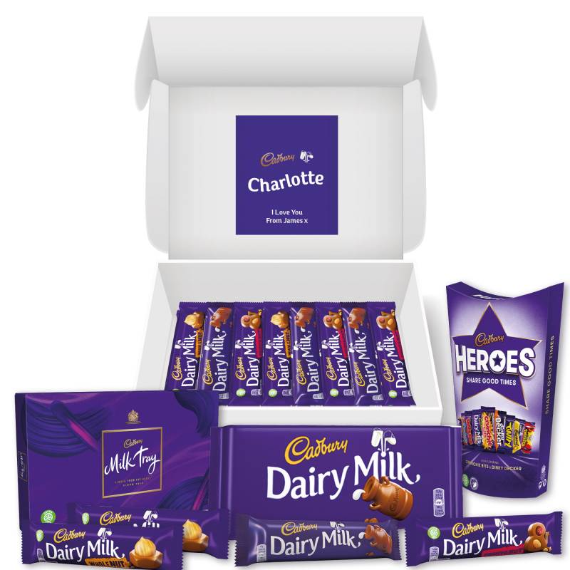 Personalised Cadbury Lovers Hamper