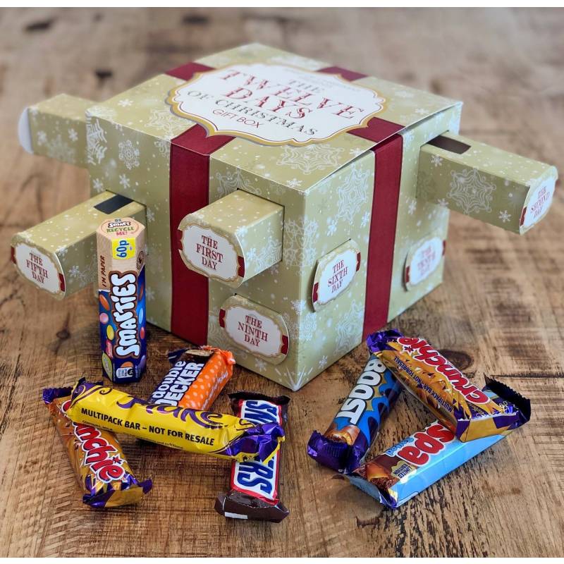 12 Days of Christmas Chocolate Selection Box