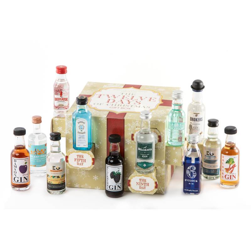 12 Days Of Christmas Gin Gift